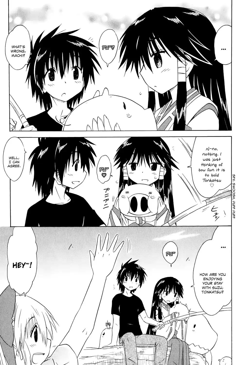 Read Nagasarete Airantou chapter 157 image 49 on Lezhin