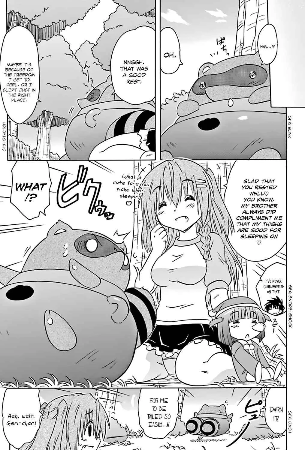 Read Nagasarete Airantou chapter 161 image 21 on Lezhin