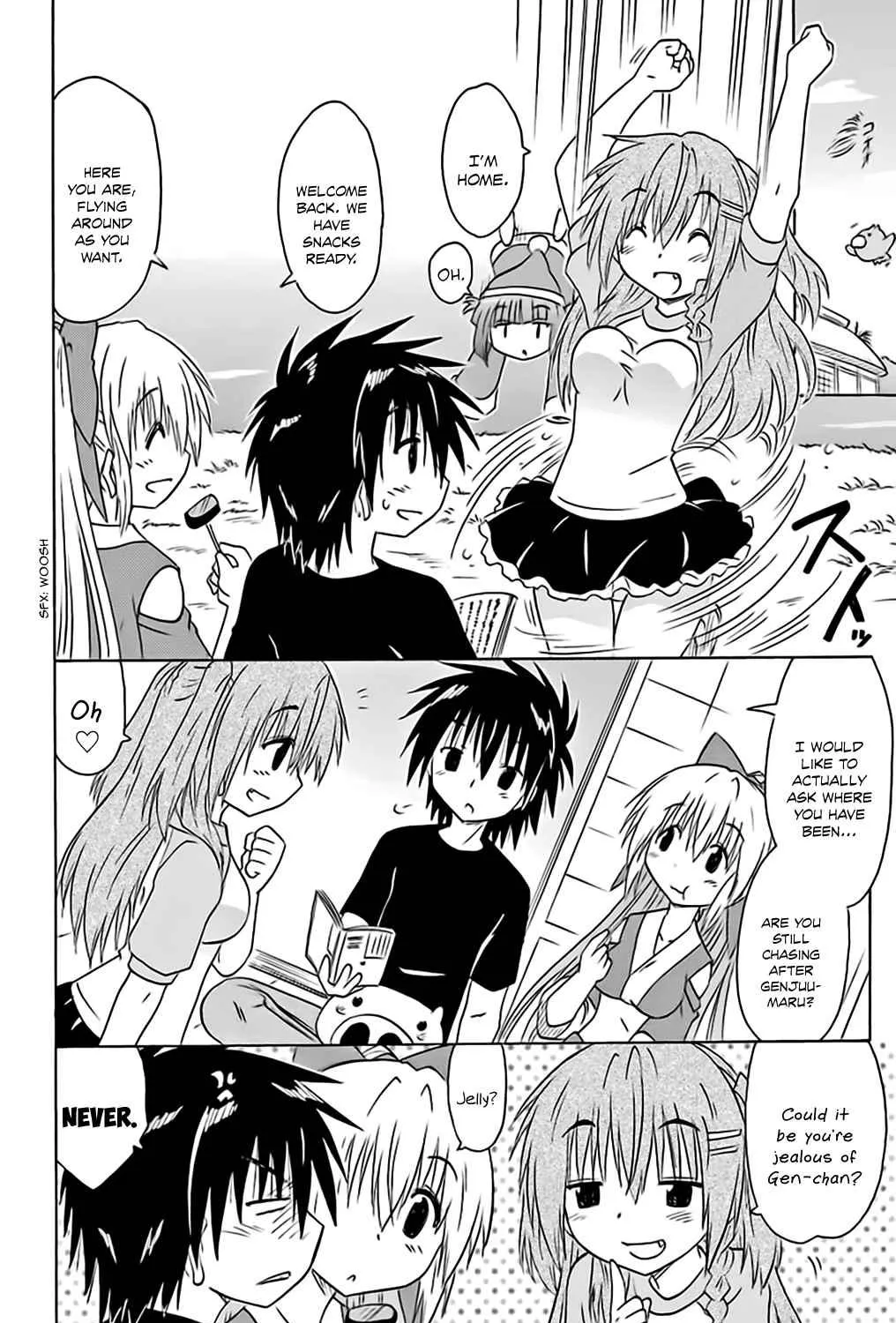 Read Nagasarete Airantou chapter 161 image 23 on Lezhin