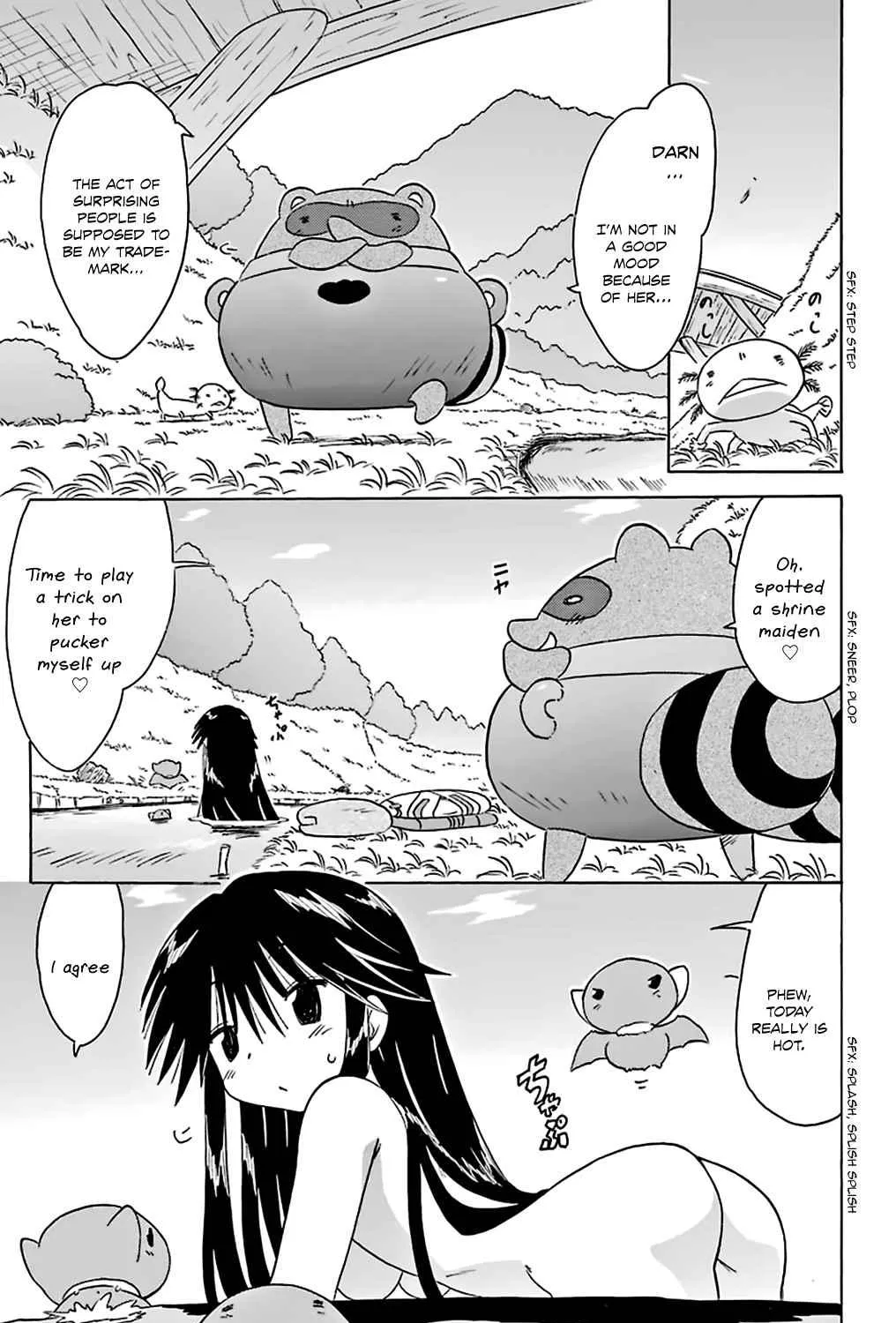 Read Nagasarete Airantou chapter 161 image 25 on Lezhin