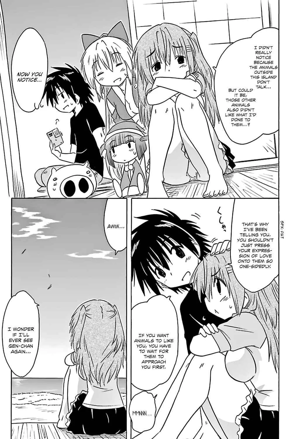 Read Nagasarete Airantou chapter 161 image 41 on Lezhin