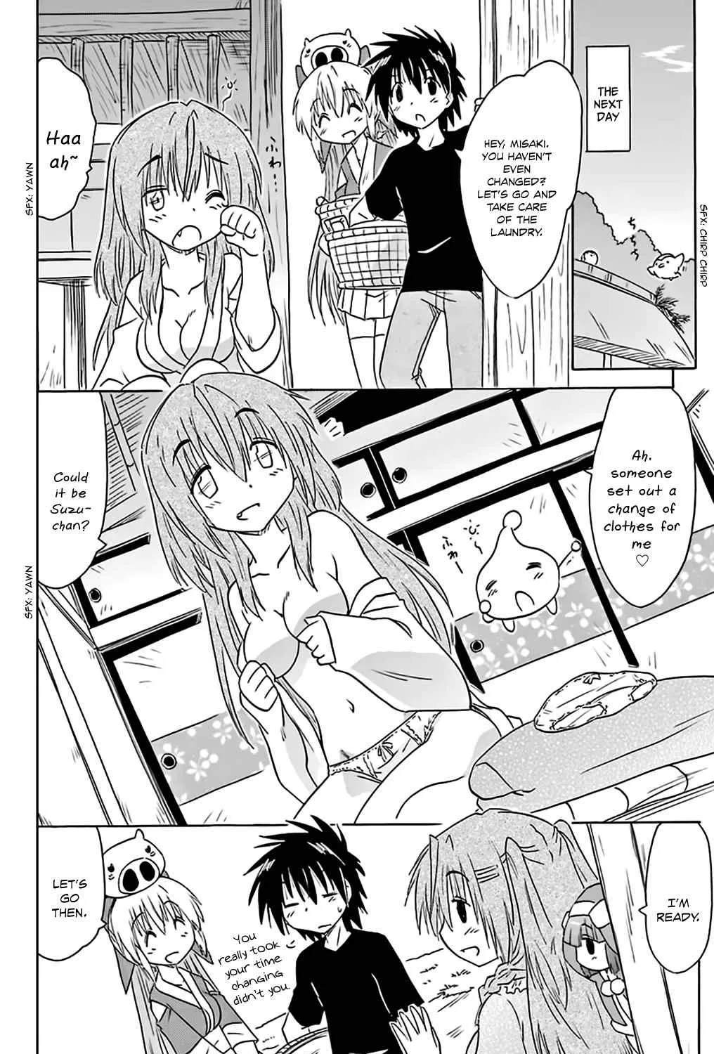 Read Nagasarete Airantou chapter 161 image 47 on Lezhin