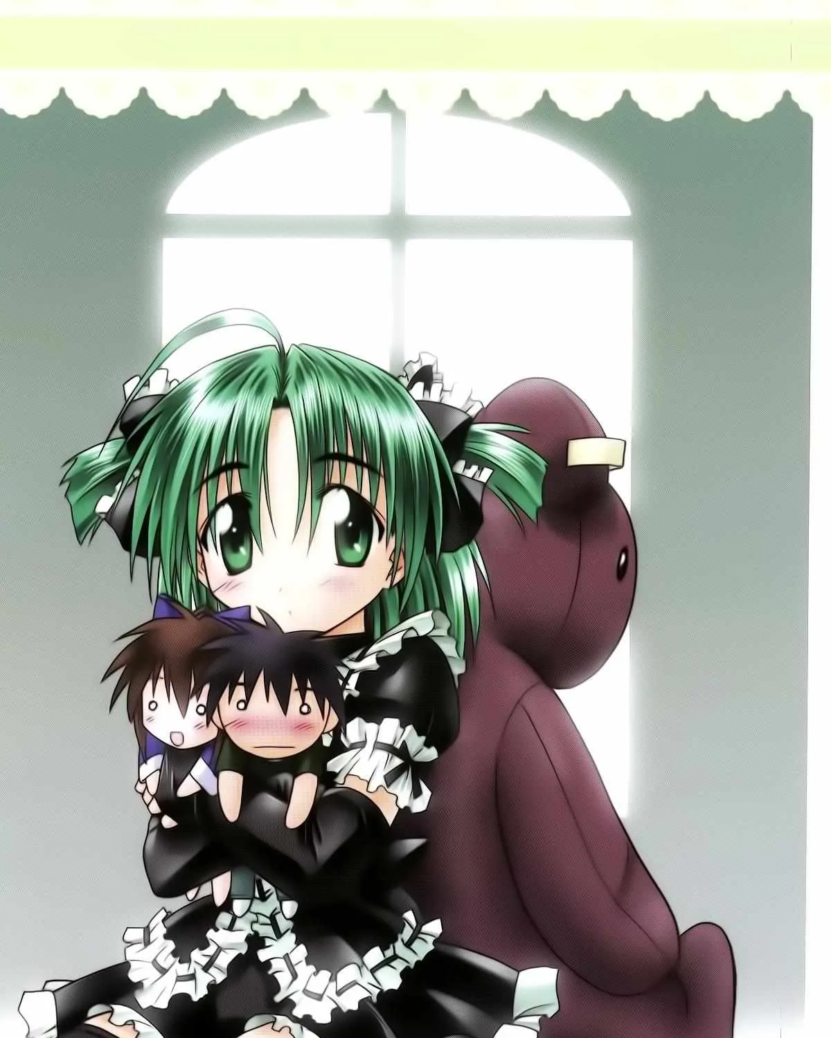 Read Nagasarete Airantou chapter 162.2 image 13 on Lezhin