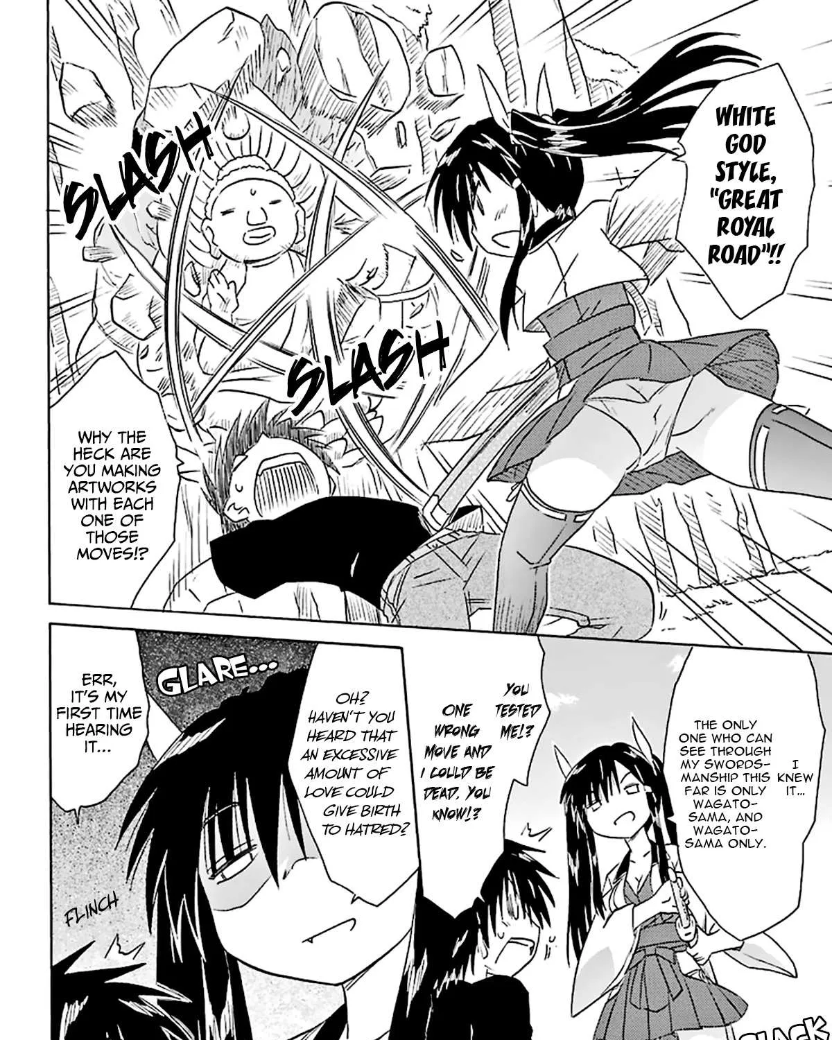Read Nagasarete Airantou chapter 166 image 12 on Lezhin