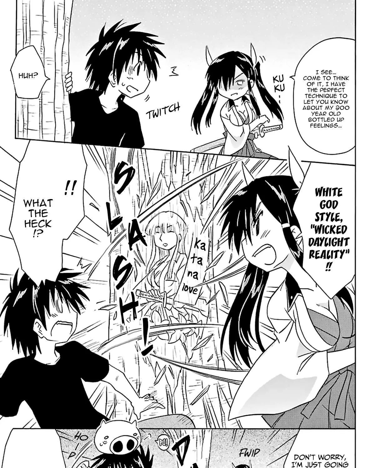 Read Nagasarete Airantou chapter 166 image 14 on Lezhin