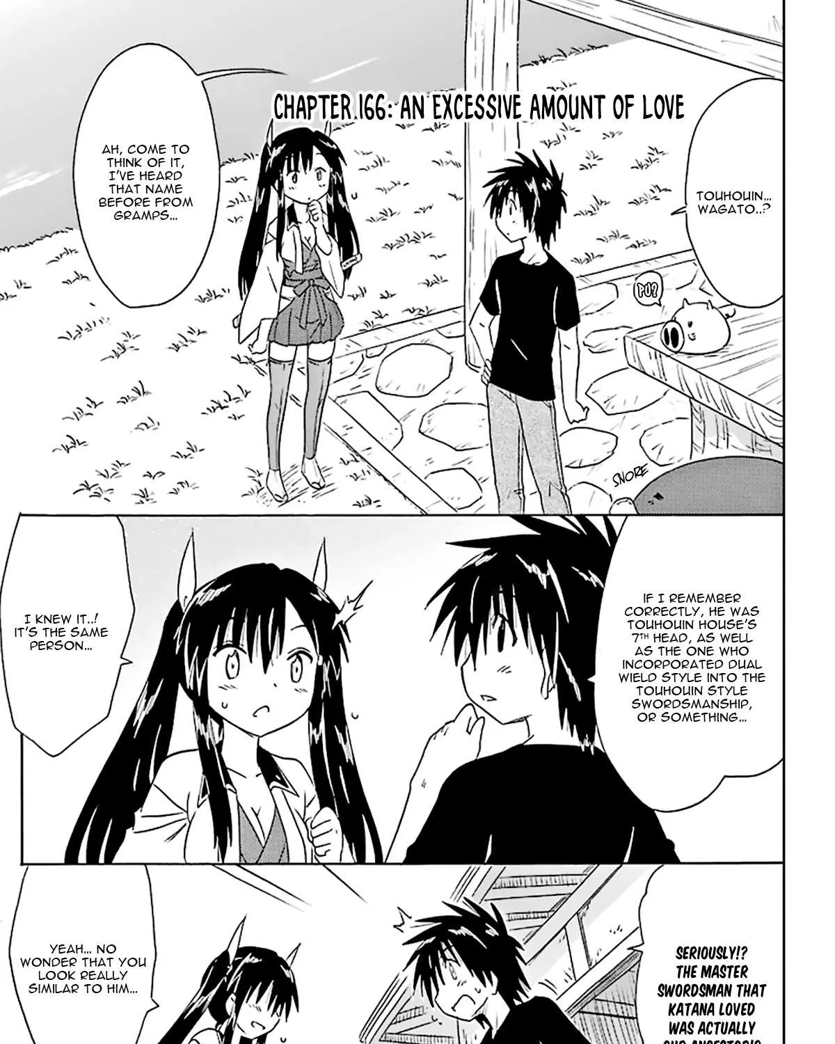 Read Nagasarete Airantou chapter 166 image 2 on Lezhin