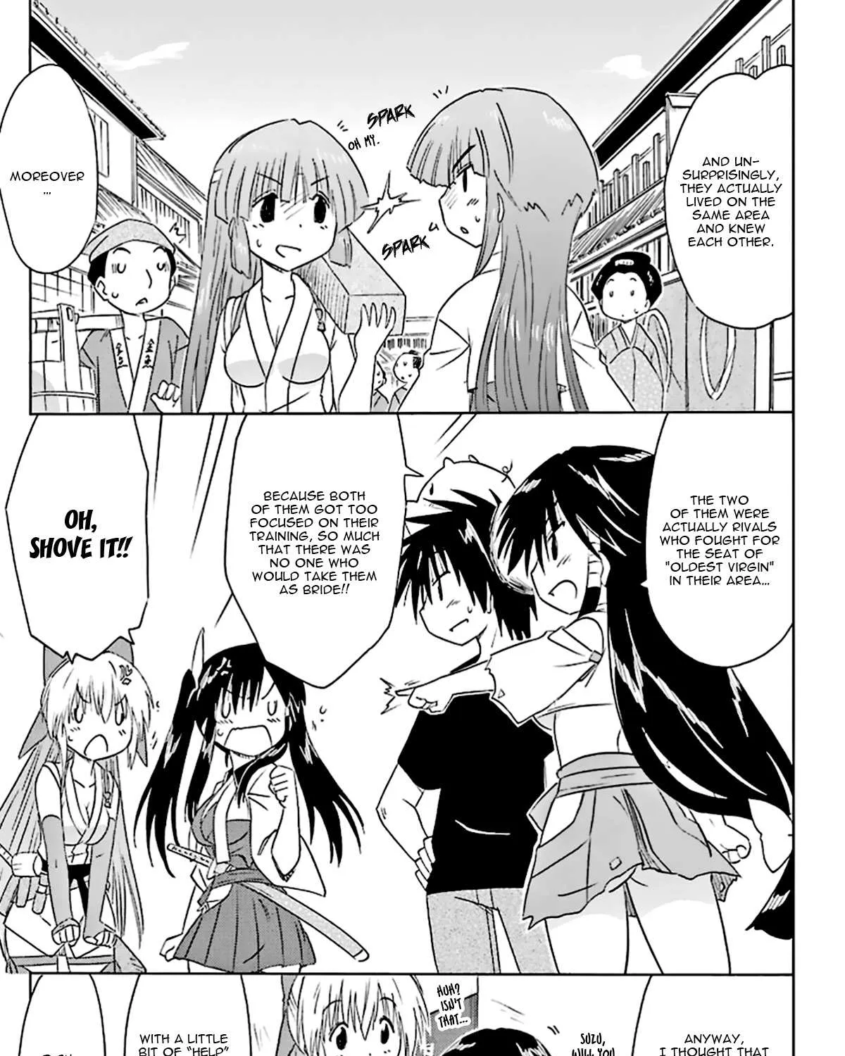 Read Nagasarete Airantou chapter 166 image 34 on Lezhin