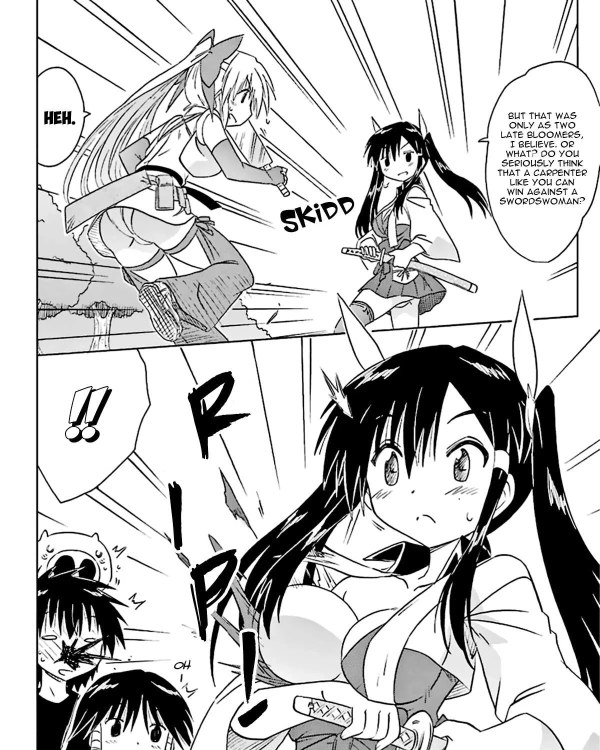 Read Nagasarete Airantou chapter 166 image 44 on Lezhin