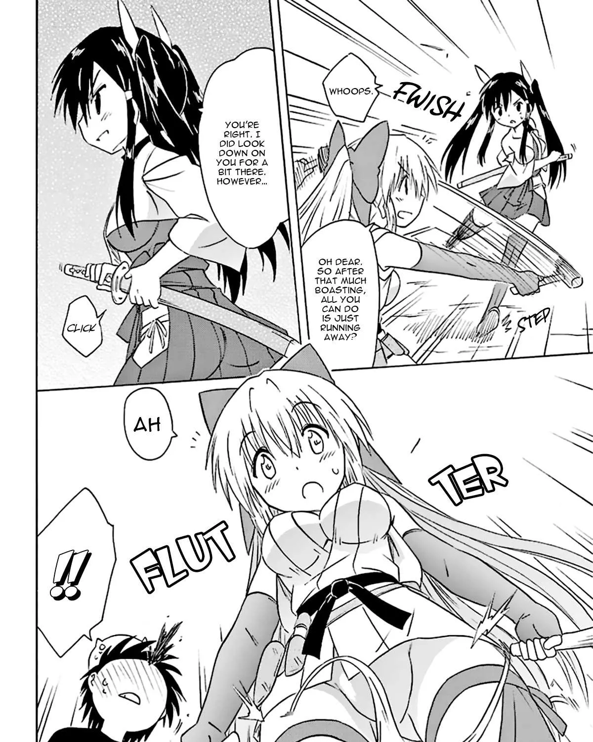 Read Nagasarete Airantou chapter 166 image 48 on Lezhin