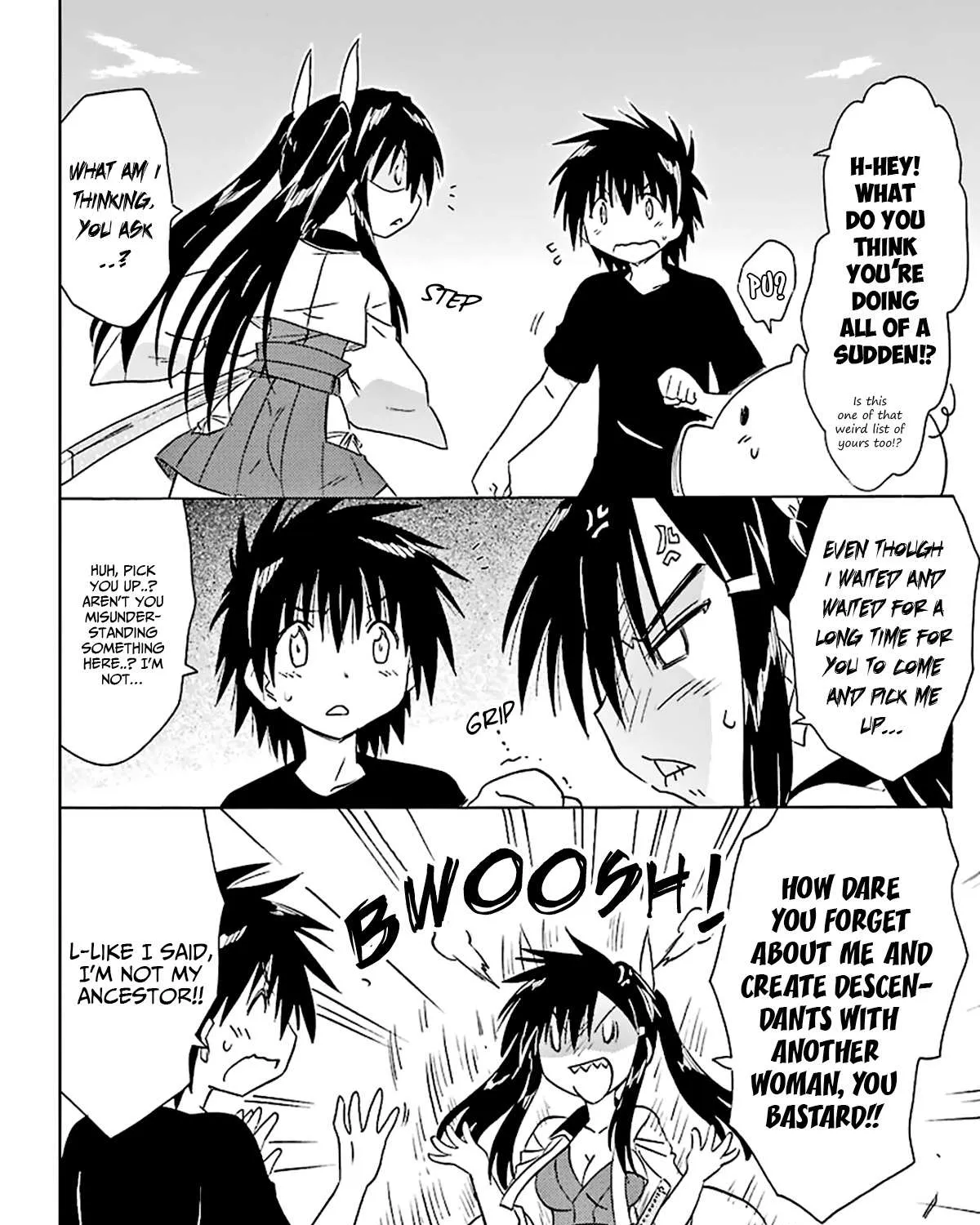 Read Nagasarete Airantou chapter 166 image 8 on Lezhin