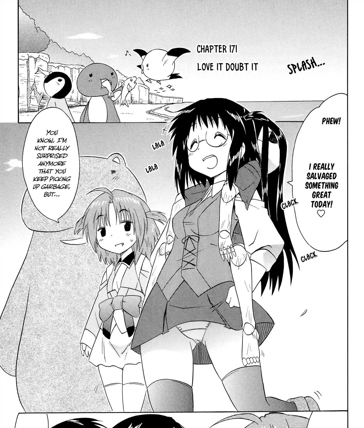 Read Nagasarete Airantou chapter 171 image 2 on Lezhin