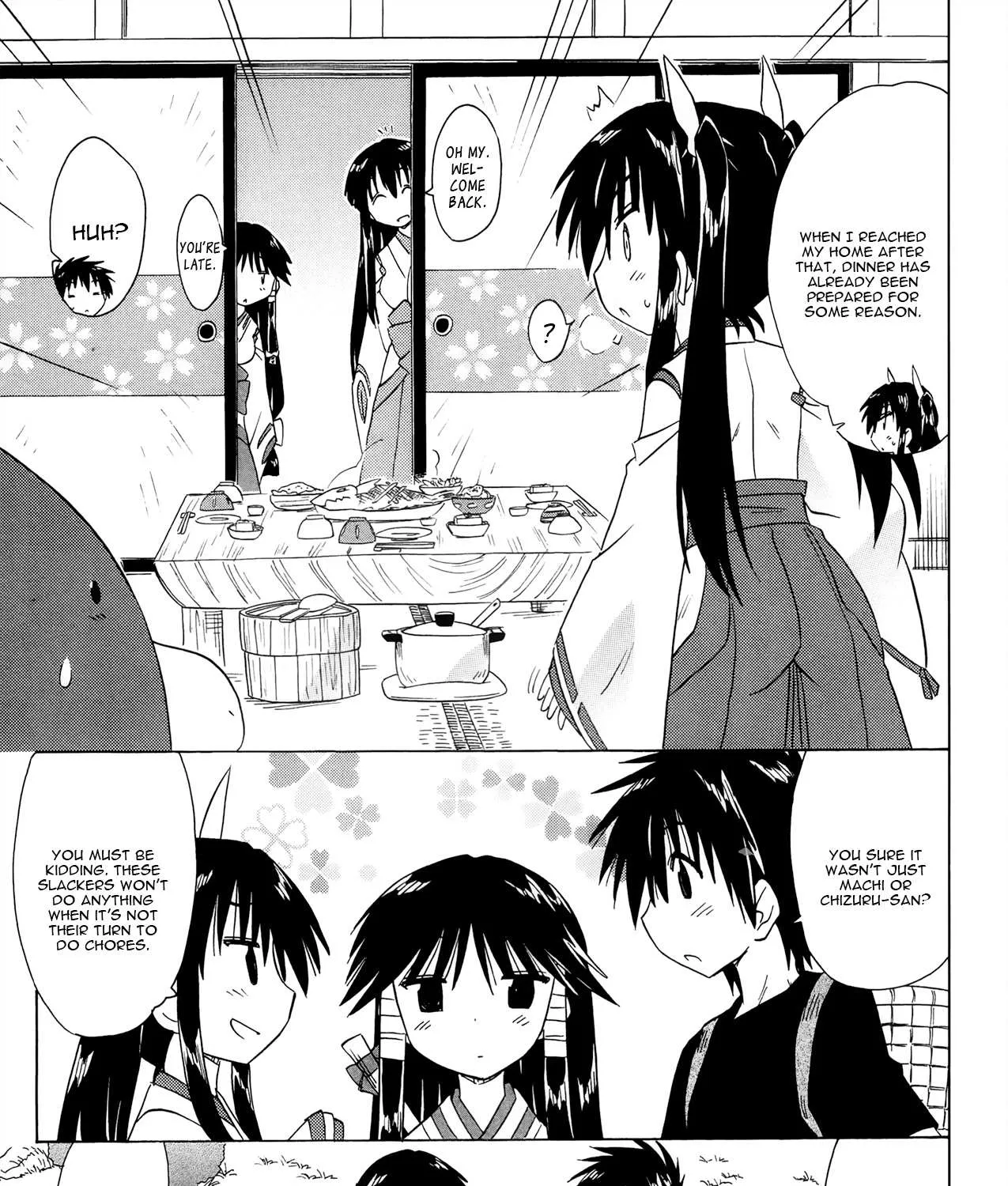 Read Nagasarete Airantou chapter 171 image 46 on Lezhin