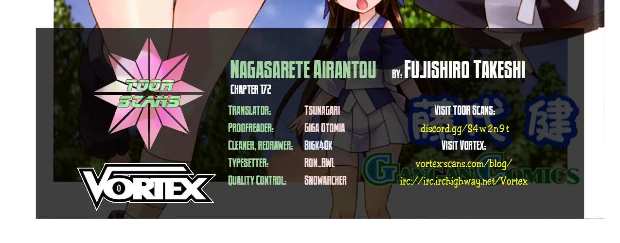 Read Nagasarete Airantou chapter 172 image 1 on Lezhin