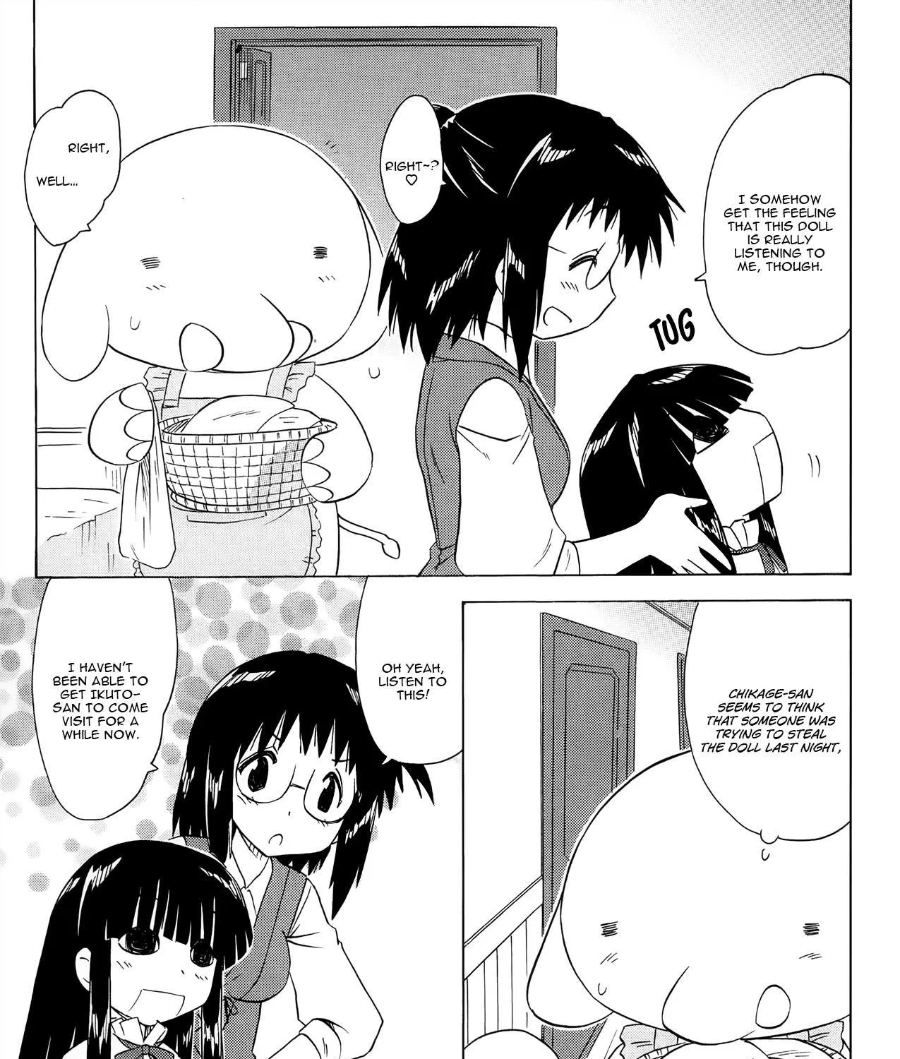 Read Nagasarete Airantou chapter 172 image 22 on Lezhin