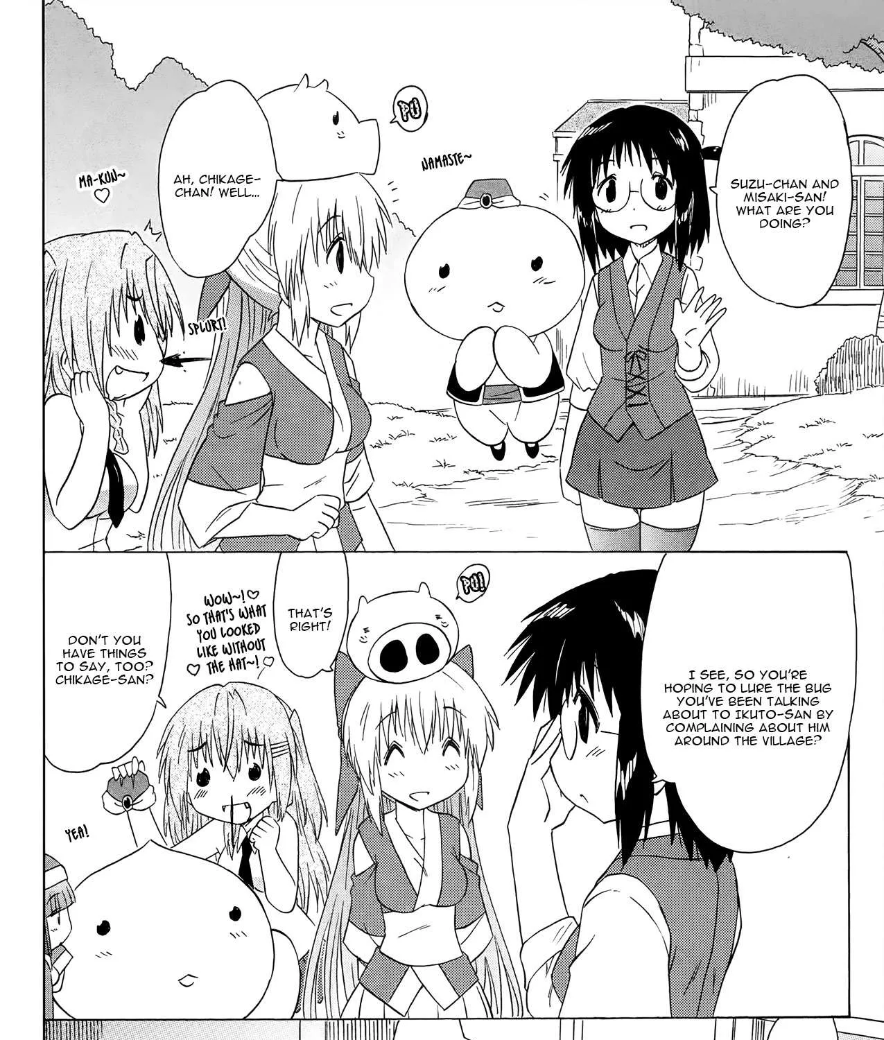 Read Nagasarete Airantou chapter 172 image 36 on Lezhin