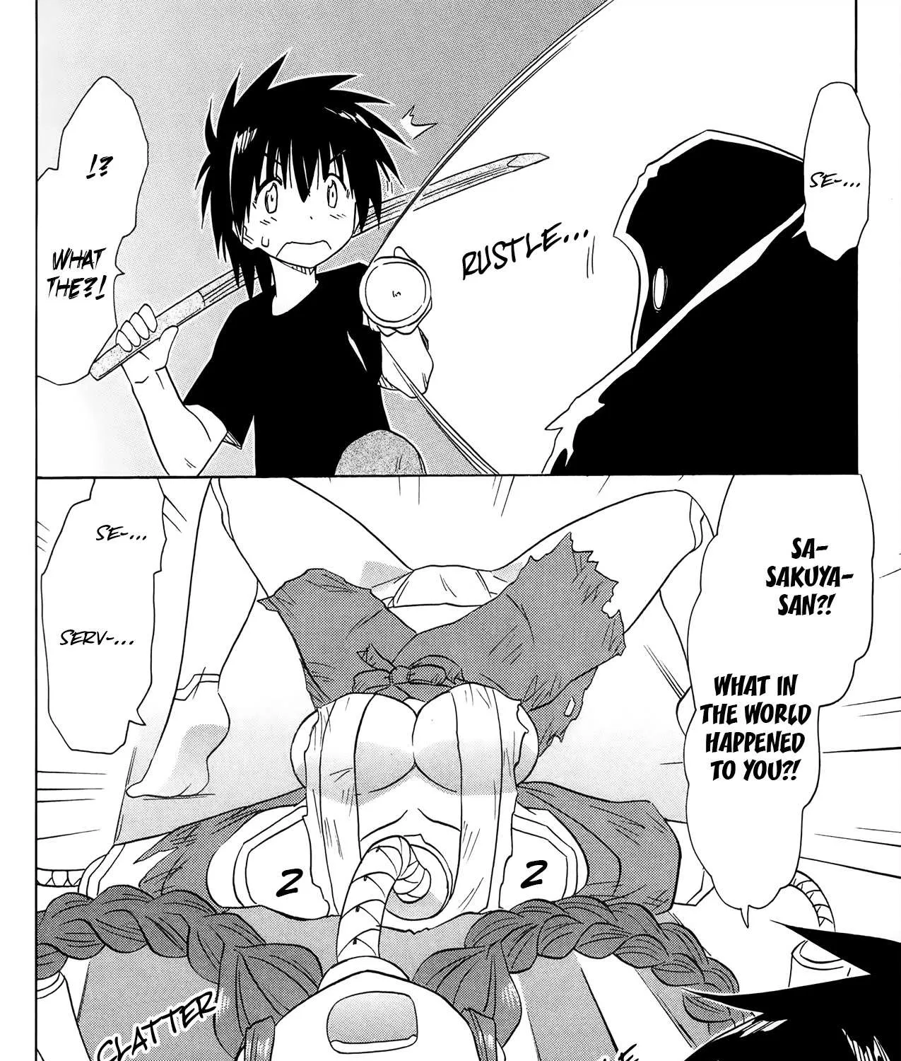 Read Nagasarete Airantou chapter 172 image 48 on Lezhin