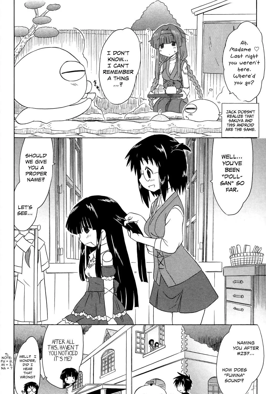Read Nagasarete Airantou chapter 175 image 51 on Lezhin