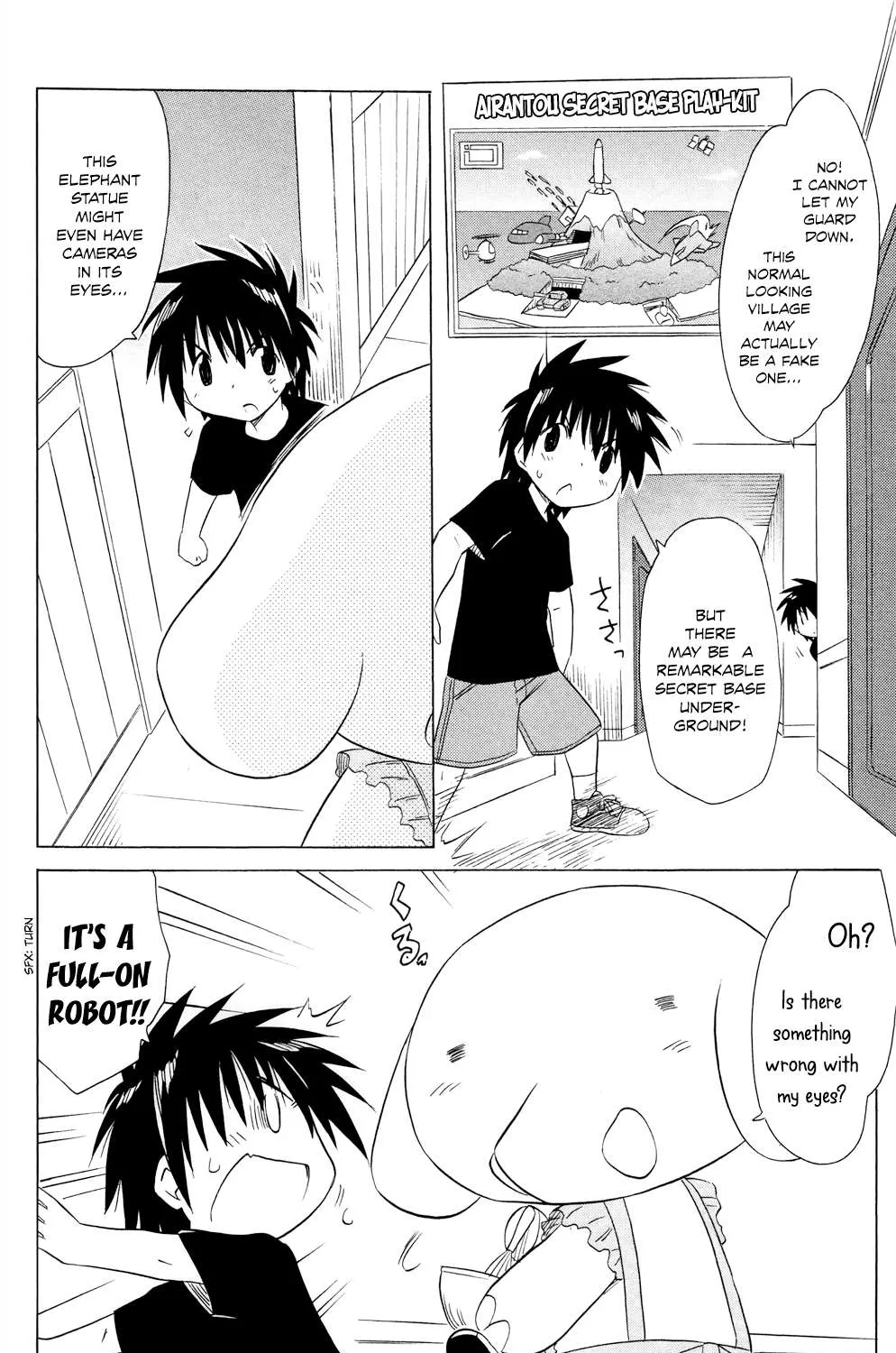 Read Nagasarete Airantou chapter 180 image 3 on Lezhin