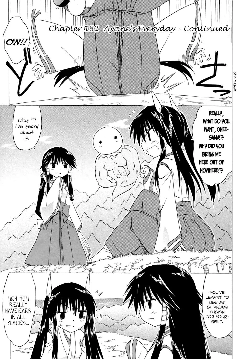 Read Nagasarete Airantou chapter 182 image 1 on Lezhin