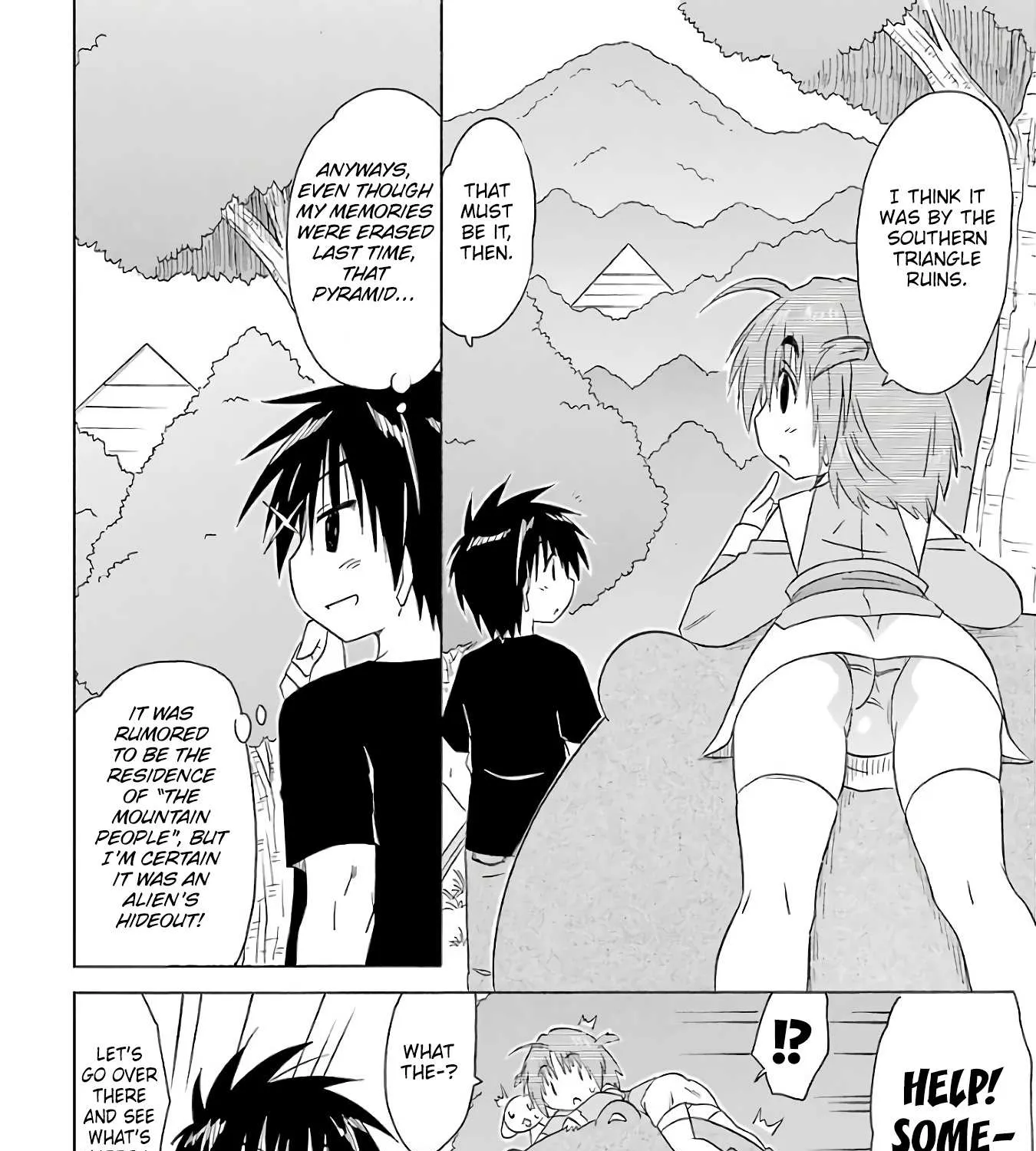 Read Nagasarete Airantou chapter 189 image 41 on Lezhin