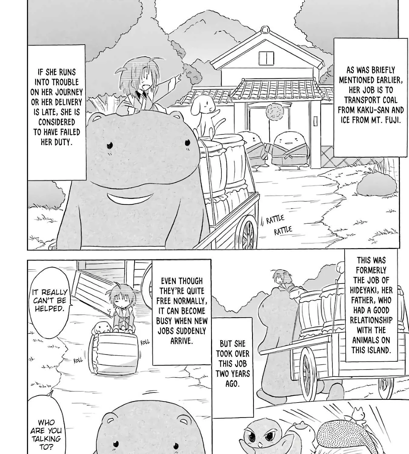 Read Nagasarete Airantou chapter 189 image 9 on Lezhin