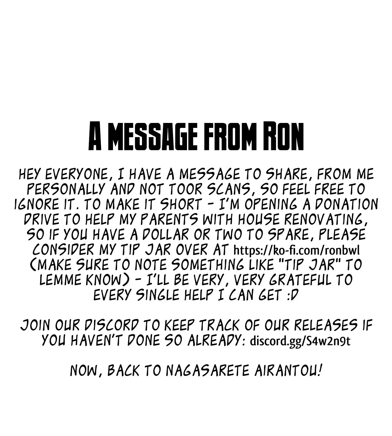 Read Nagasarete Airantou chapter 190 image 1 on Lezhin