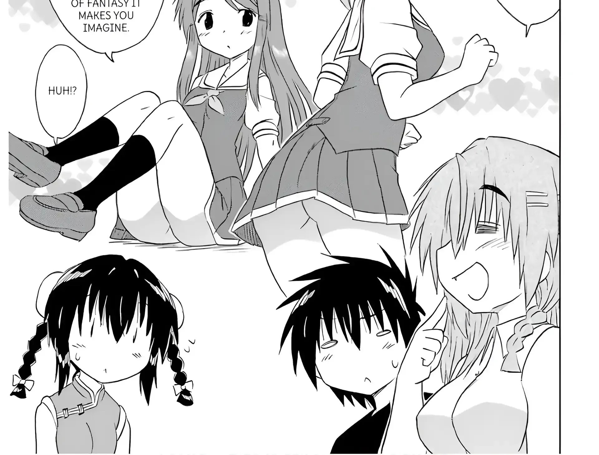 Read Nagasarete Airantou chapter 196 image 13 on Lezhin