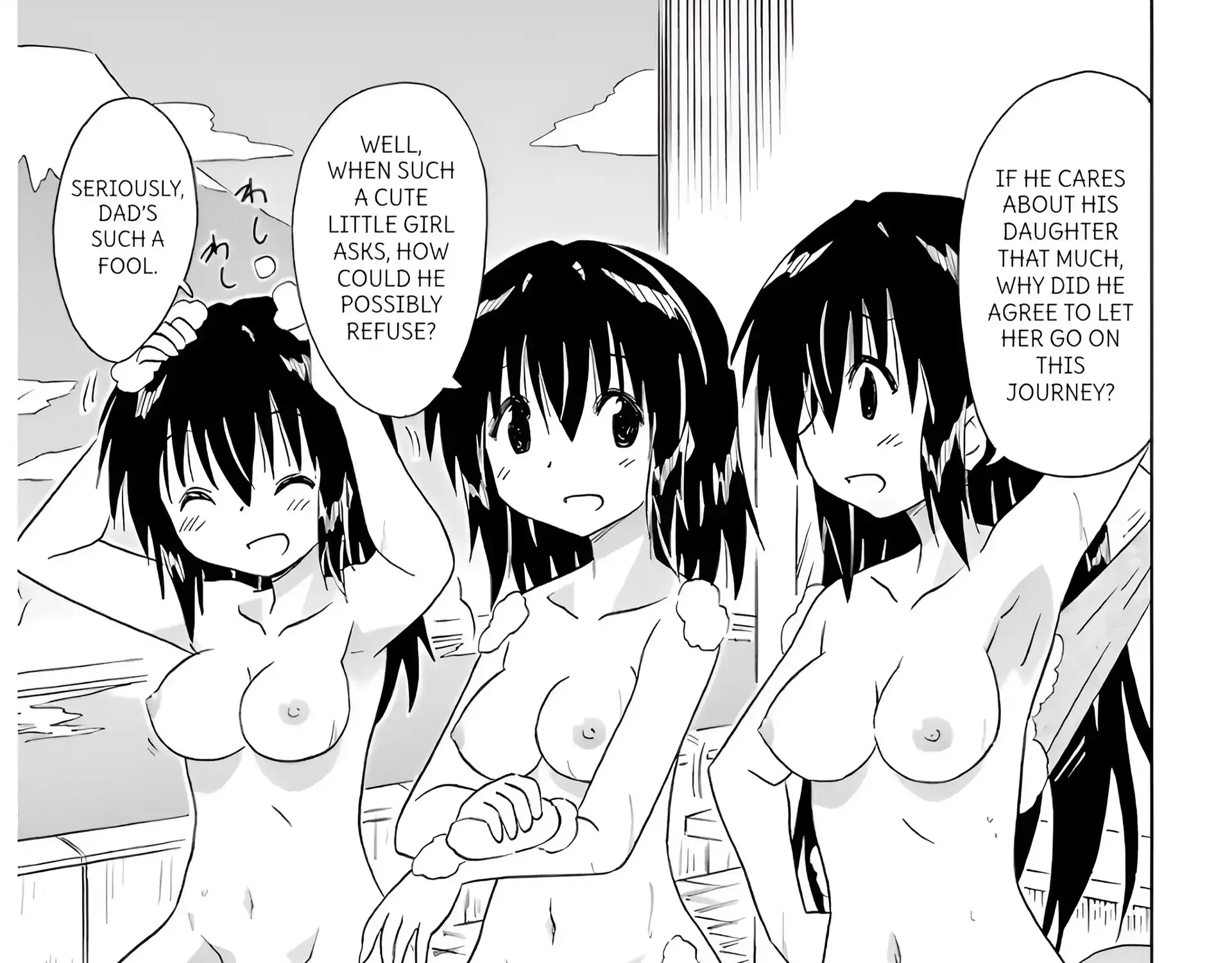 Read Nagasarete Airantou chapter 196 image 48 on Lezhin
