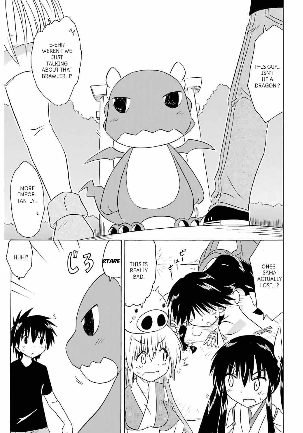 Read Nagasarete Airantou chapter 200 image 36 on Lezhin