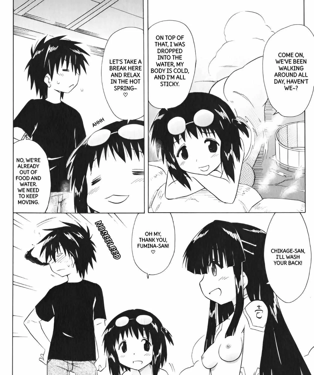 Read Nagasarete Airantou chapter 207 image 30 on Lezhin