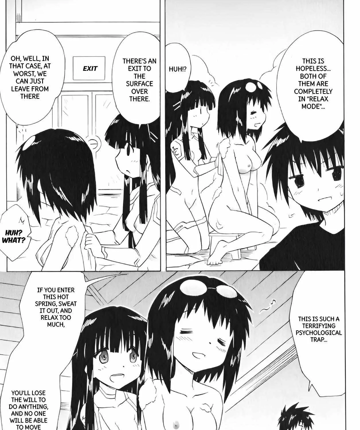 Read Nagasarete Airantou chapter 207 image 32 on Lezhin