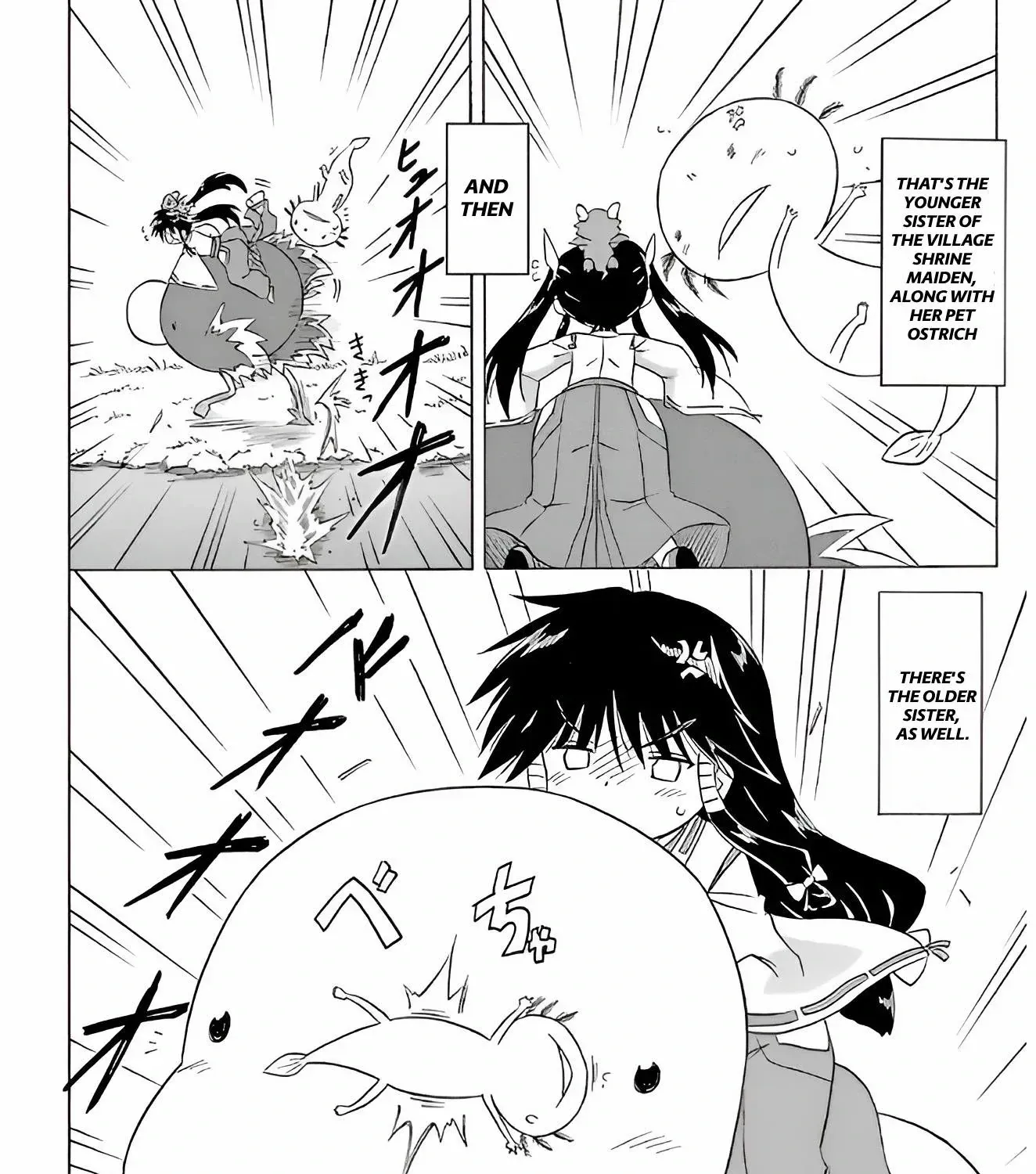 Read Nagasarete Airantou chapter 209 image 34 on Lezhin