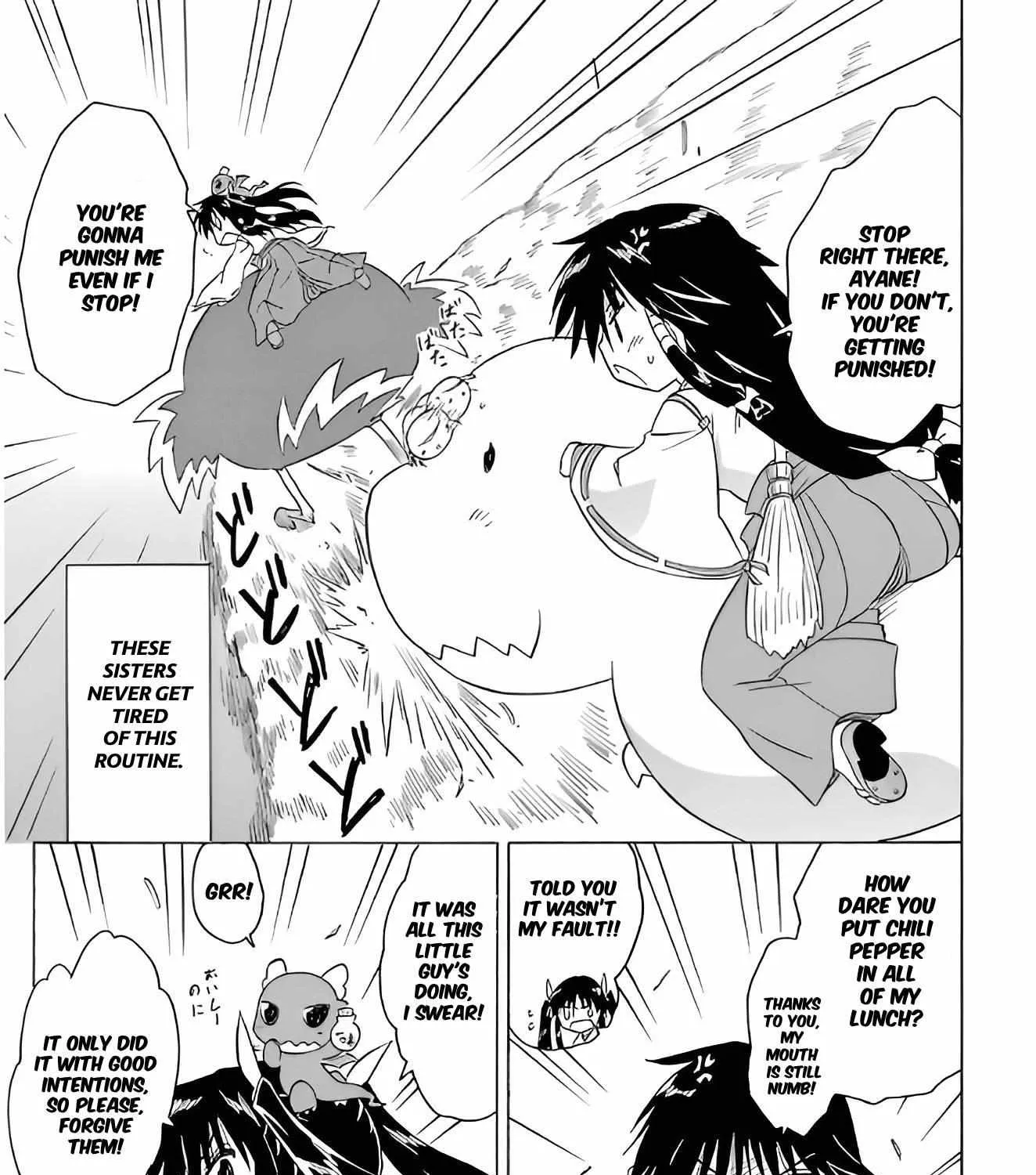 Read Nagasarete Airantou chapter 209 image 36 on Lezhin