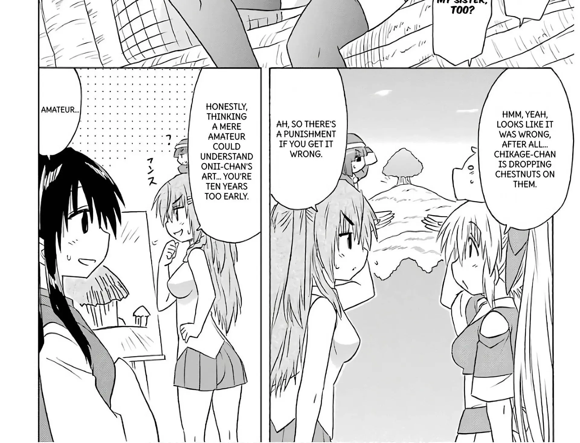 Read Nagasarete Airantou chapter 210 image 35 on Lezhin