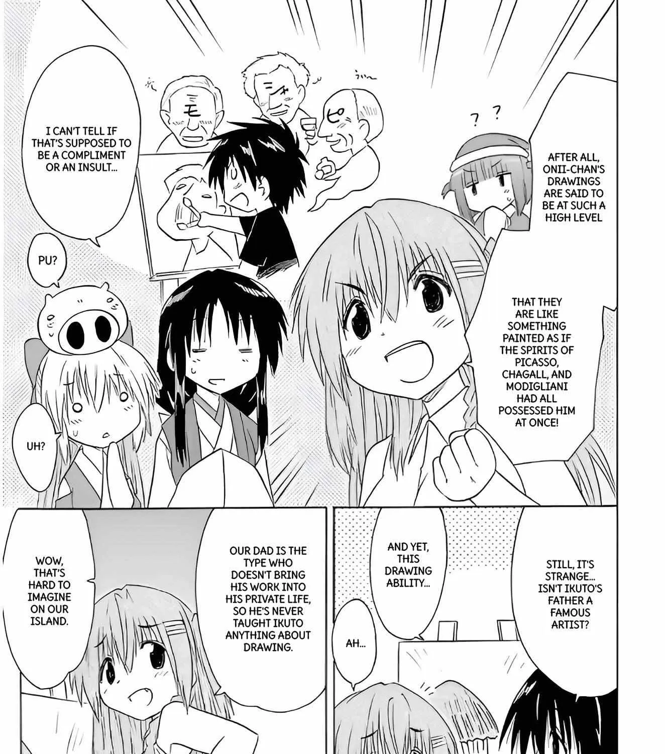 Read Nagasarete Airantou chapter 210 image 36 on Lezhin