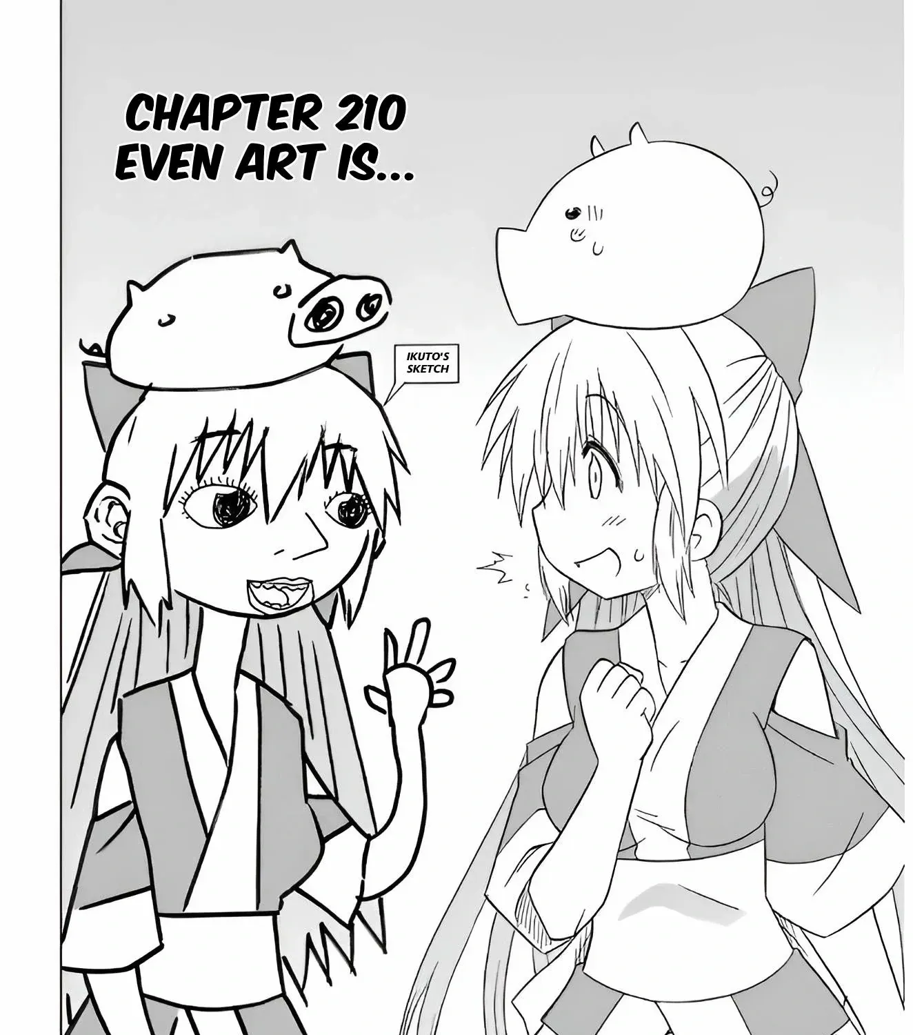 Read Nagasarete Airantou chapter 210 image 6 on Lezhin