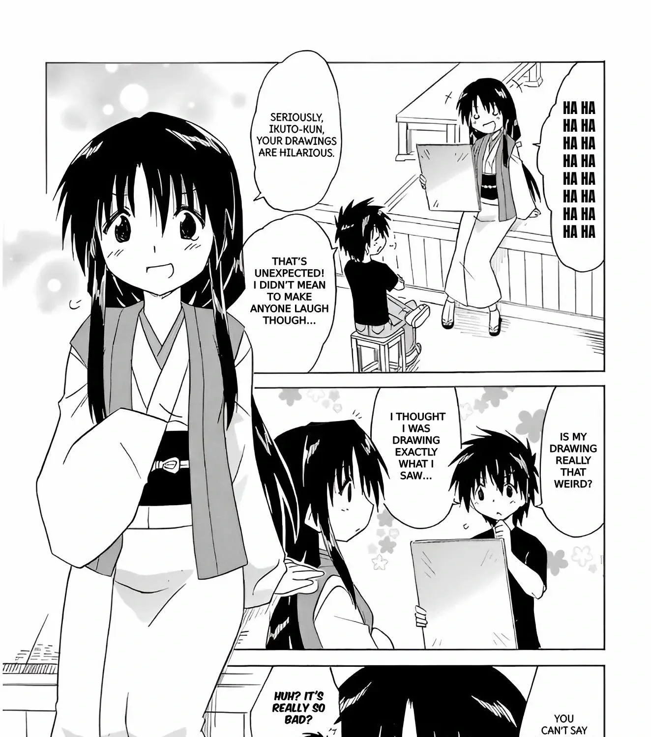 Read Nagasarete Airantou chapter 210 image 8 on Lezhin