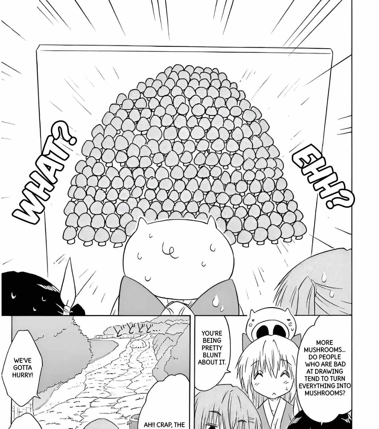 Read Nagasarete Airantou chapter 211 image 45 on Lezhin