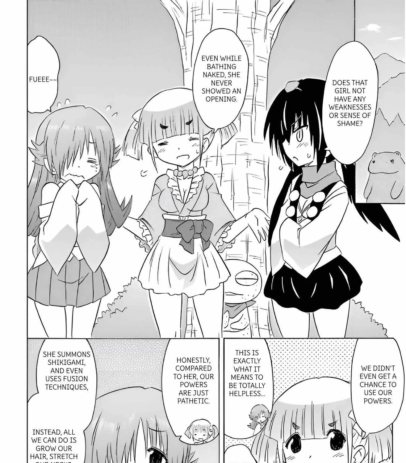 Read Nagasarete Airantou chapter 213 image 6 on Lezhin
