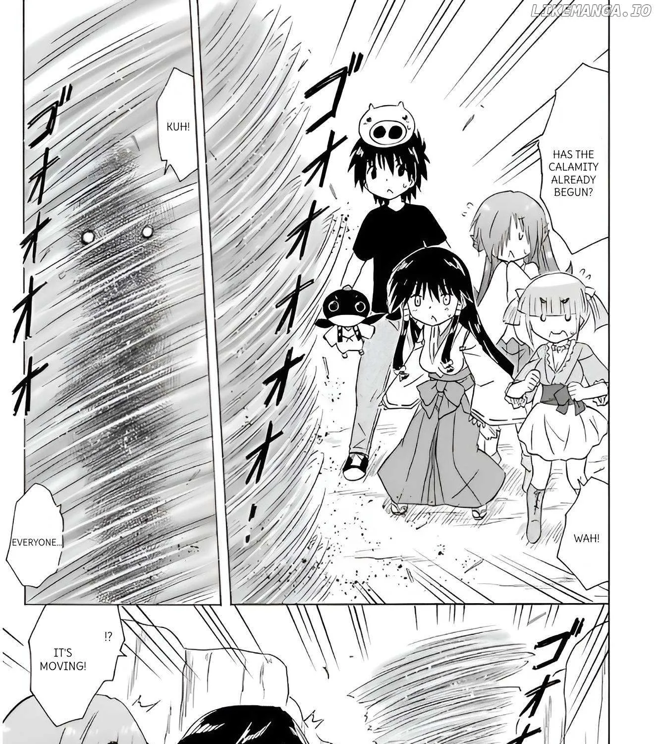 Read Nagasarete Airantou chapter 214 image 45 on Lezhin