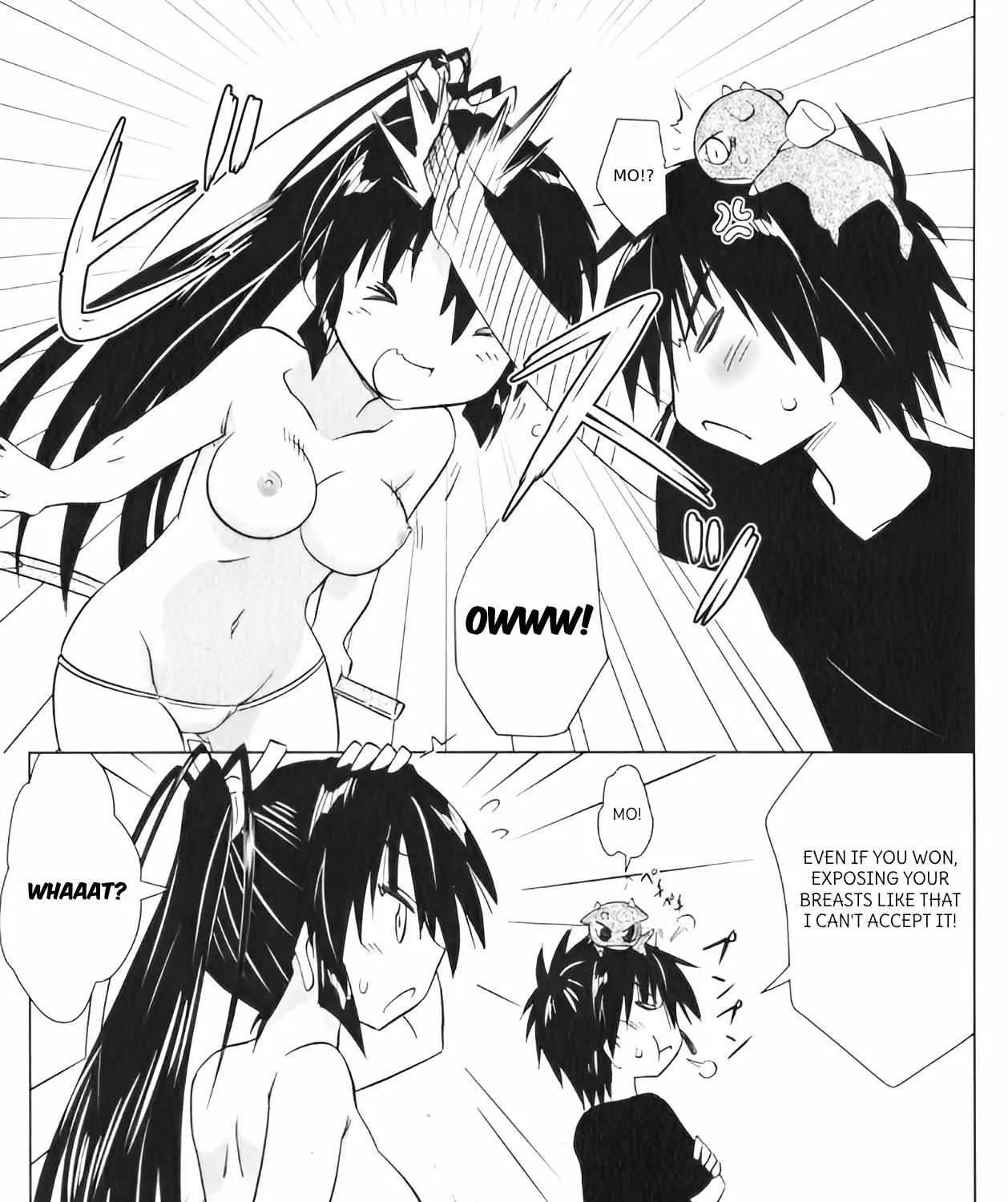Read Nagasarete Airantou chapter 217 image 49 on Lezhin