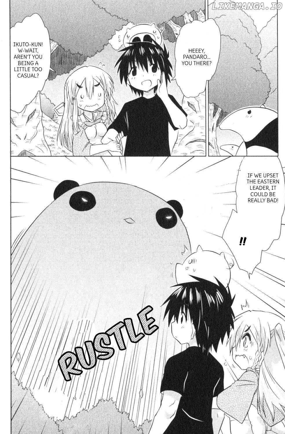 Read Nagasarete Airantou chapter 219 image 35 on Lezhin