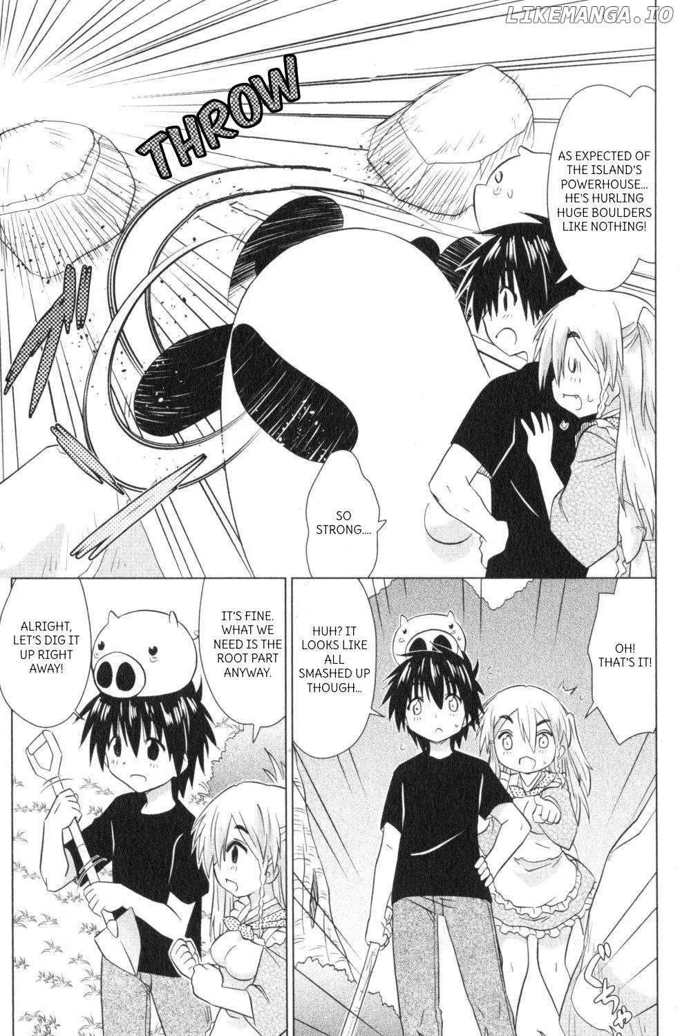 Read Nagasarete Airantou chapter 219 image 45 on Lezhin