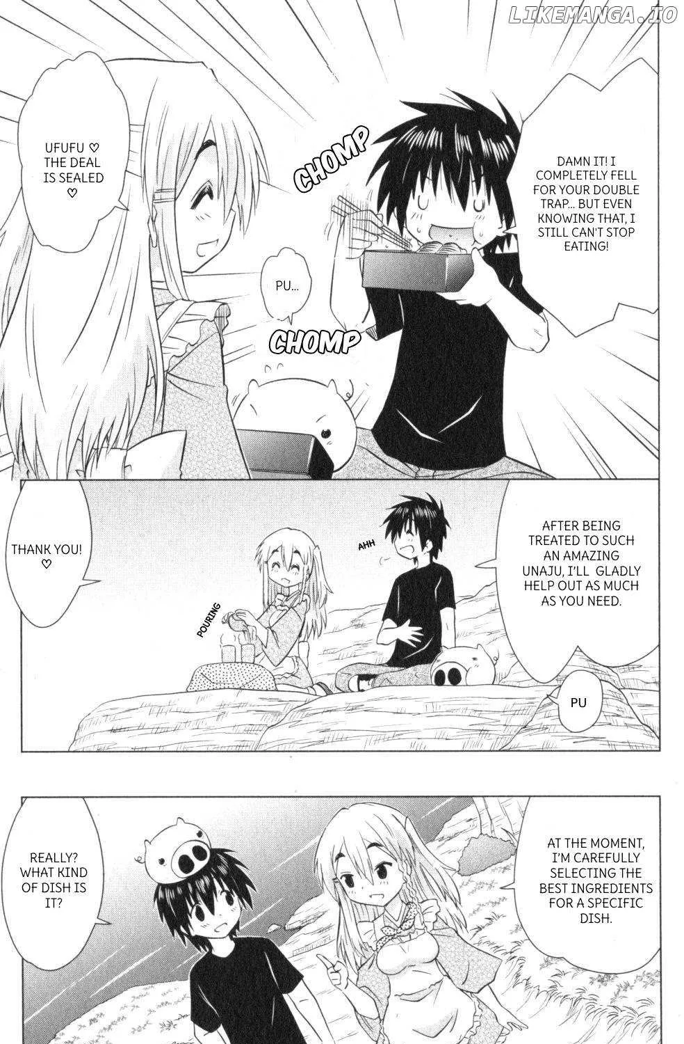 Read Nagasarete Airantou chapter 219 image 9 on Lezhin