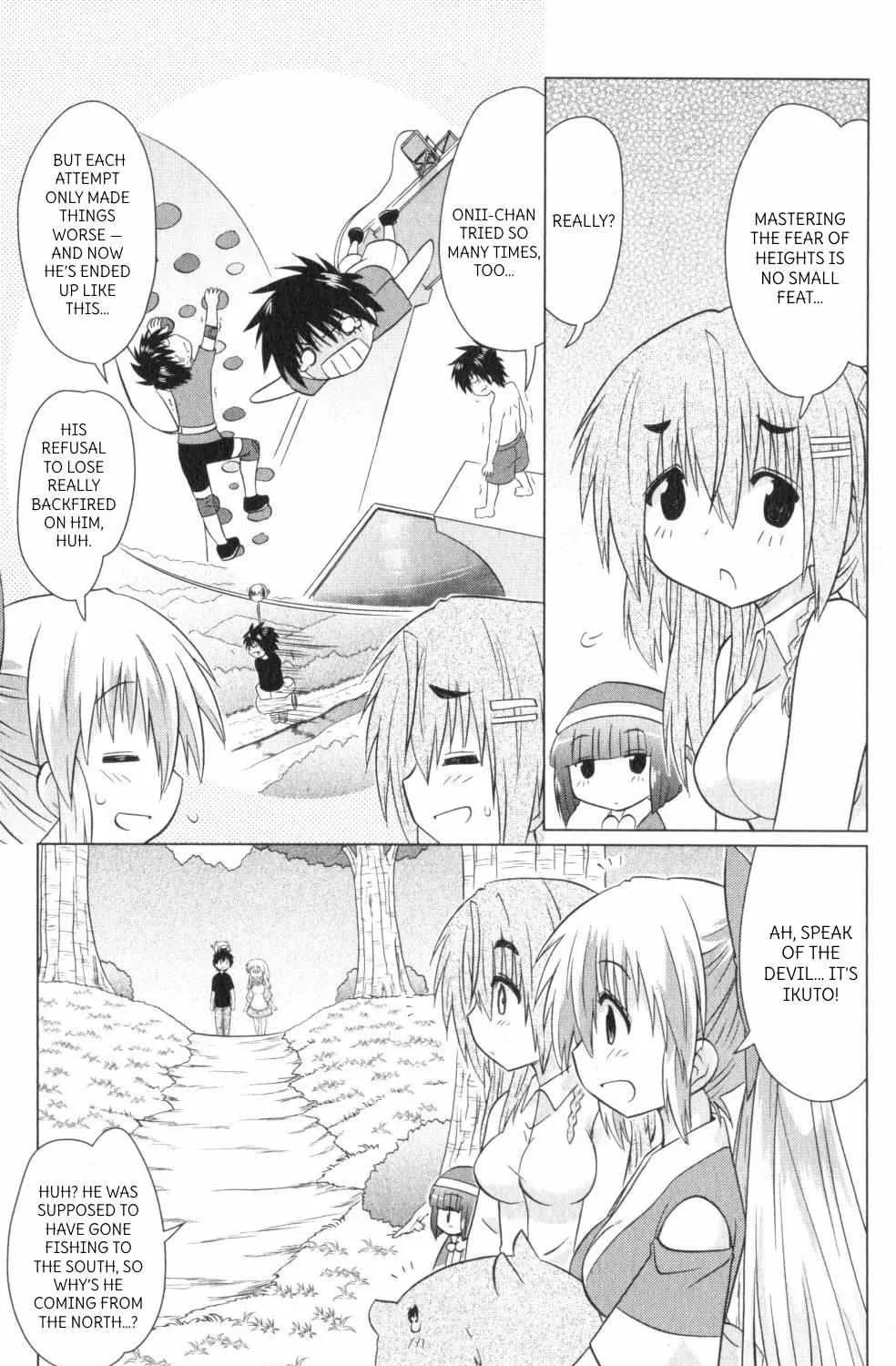 Read Nagasarete Airantou chapter 222 image 45 on Lezhin