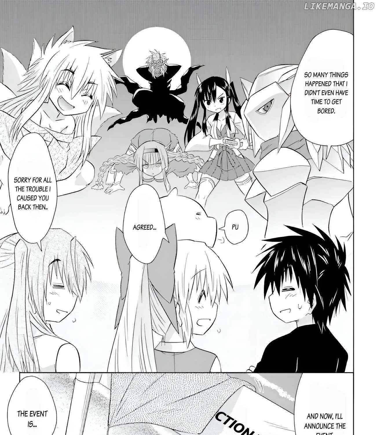 Read Nagasarete Airantou chapter 229 image 33 on Lezhin