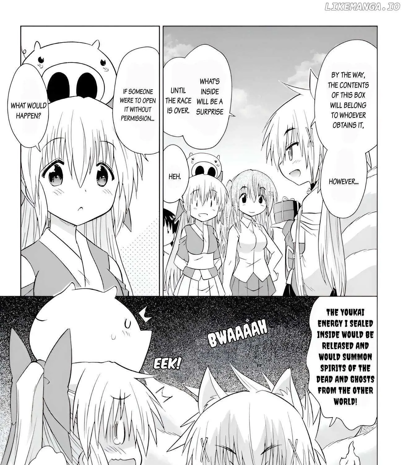 Read Nagasarete Airantou chapter 229 image 37 on Lezhin