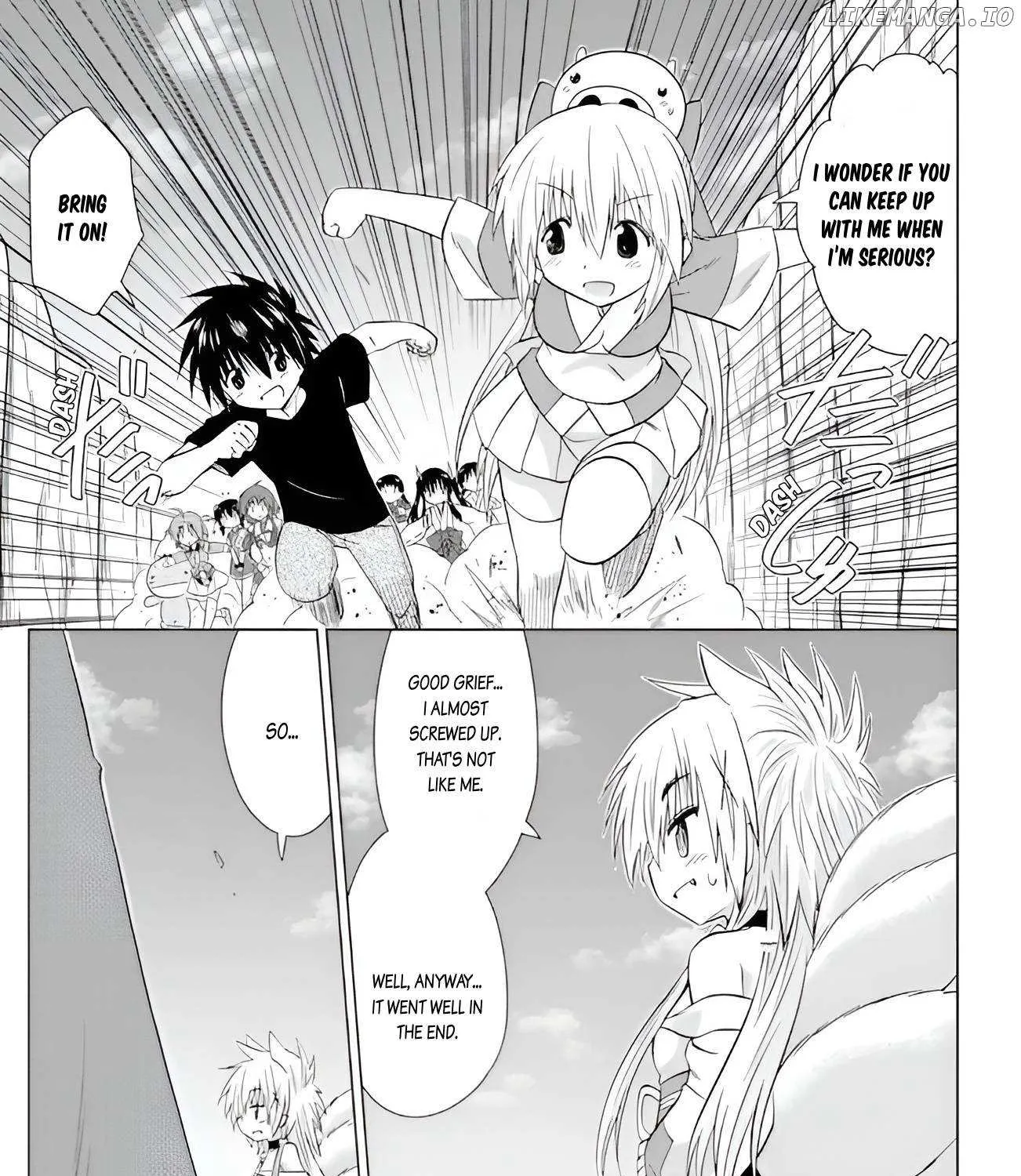 Read Nagasarete Airantou chapter 229 image 49 on Lezhin