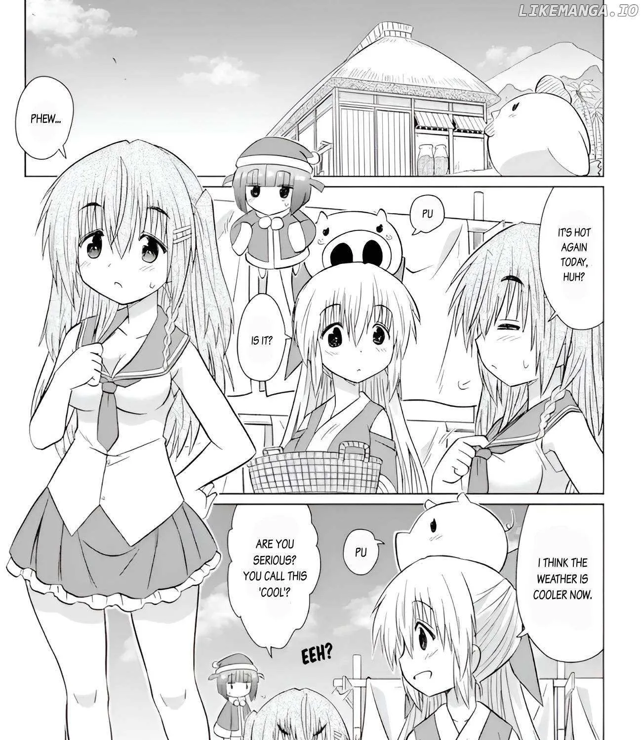 Read Nagasarete Airantou chapter 229 image 8 on Lezhin