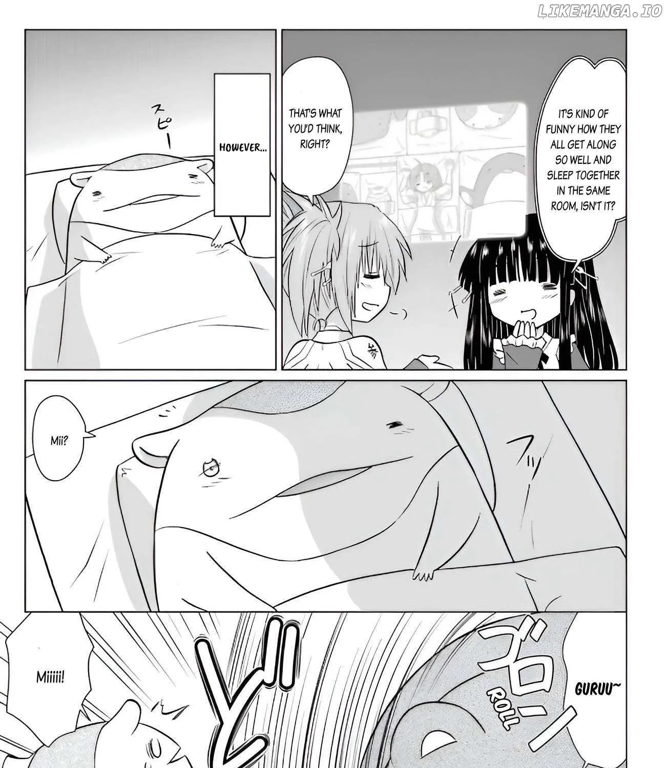 Read Nagasarete Airantou chapter 231 image 12 on Lezhin